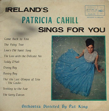 Ireland's Patricia Cahill Sings for You