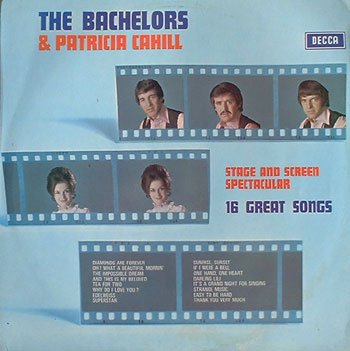 The Bachelors & Patricia Cahill